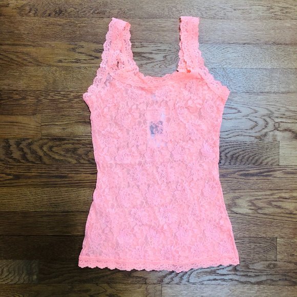 Hanky Panky Other - Hanky Panky Lace Camisole- Size S- NWT